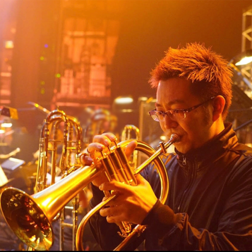 中野勇介（トランペット） スタジオクーペ